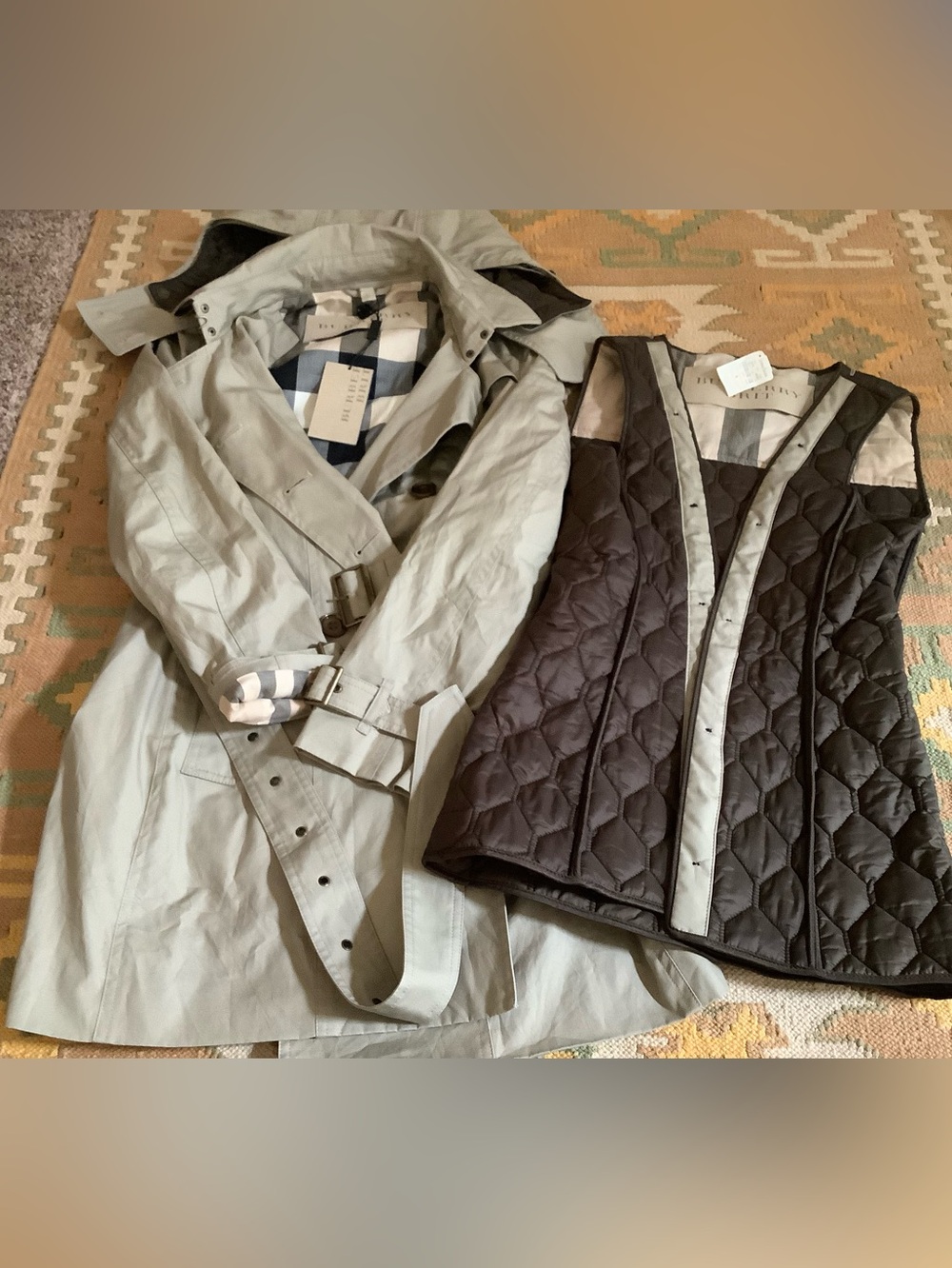 Burberry Trench Coat - Picture 11 of 12
